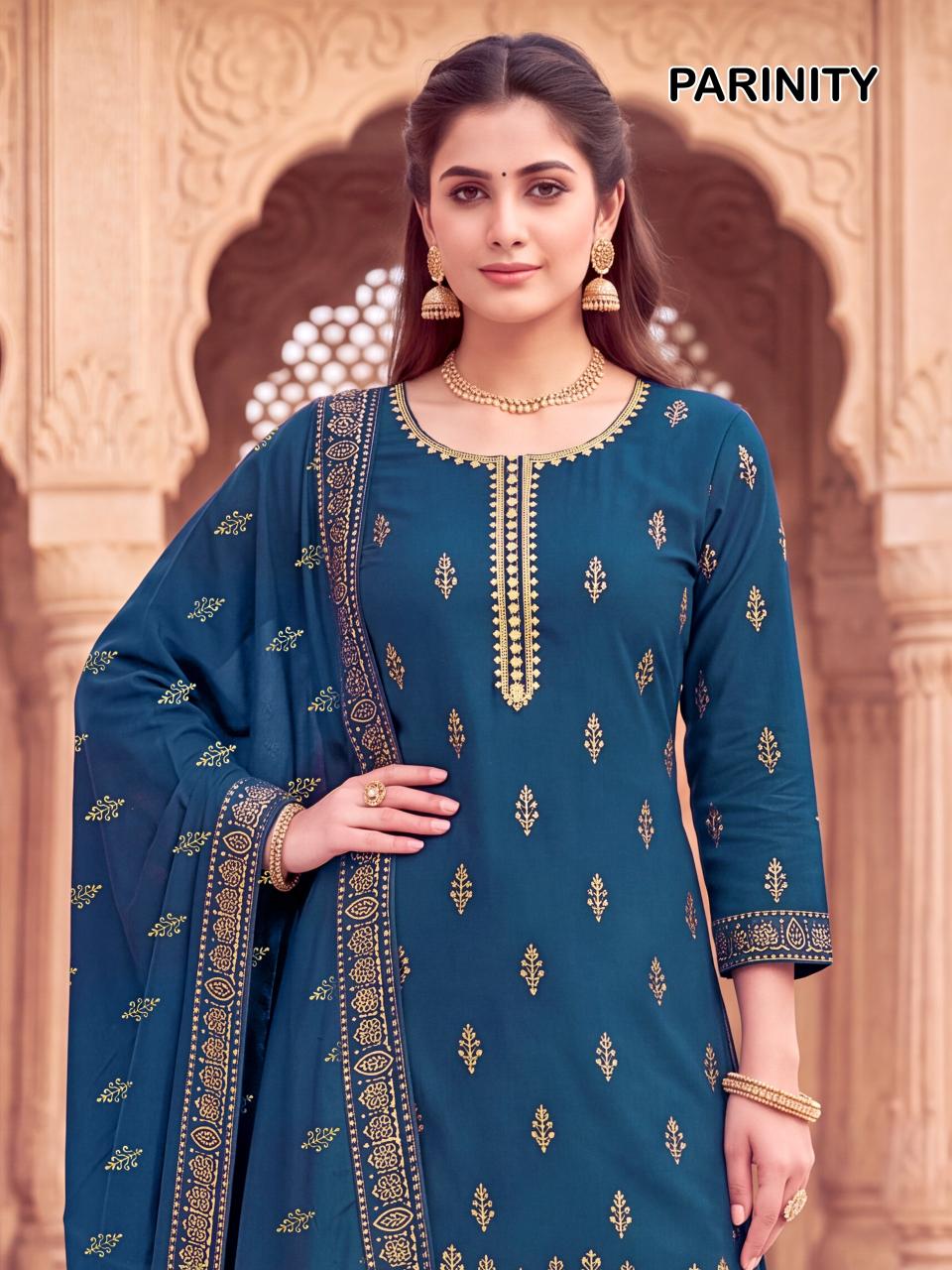 Felocity Pariniti catalog wholesale rayon kurti