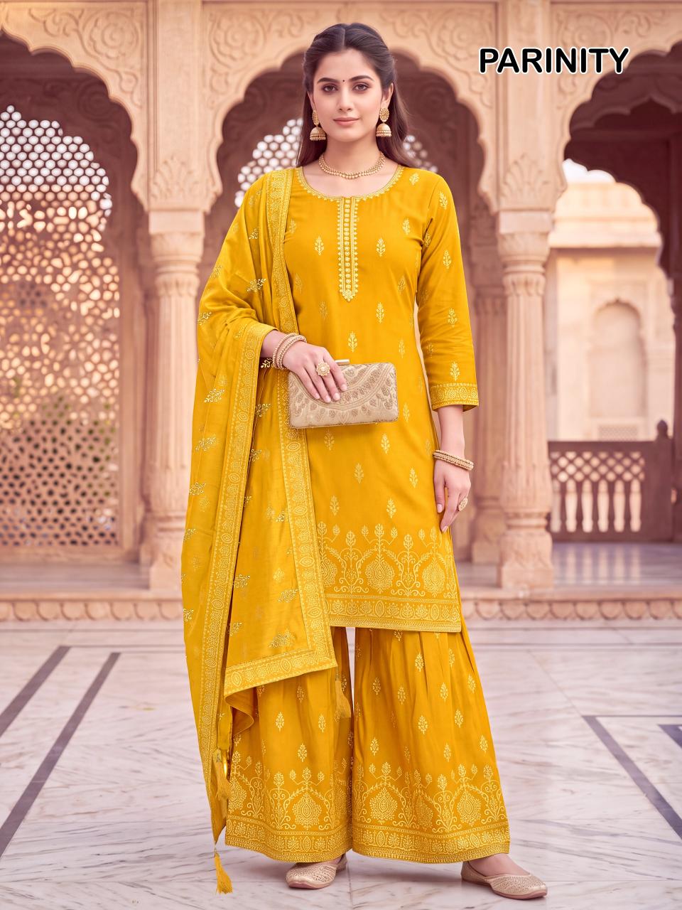 Felocity Pariniti catalog wholesale rayon kurti