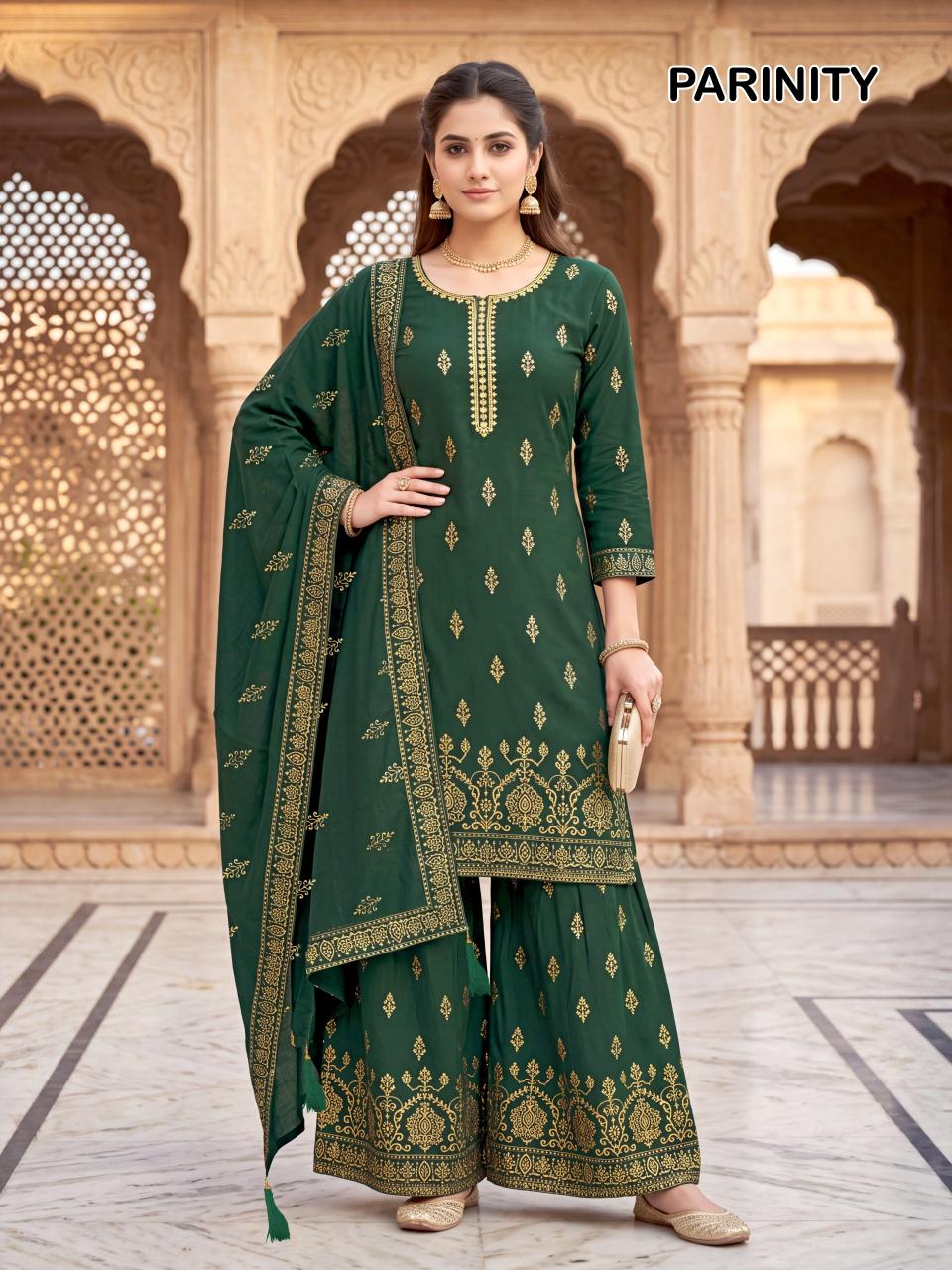 Felocity Pariniti catalog wholesale rayon kurti