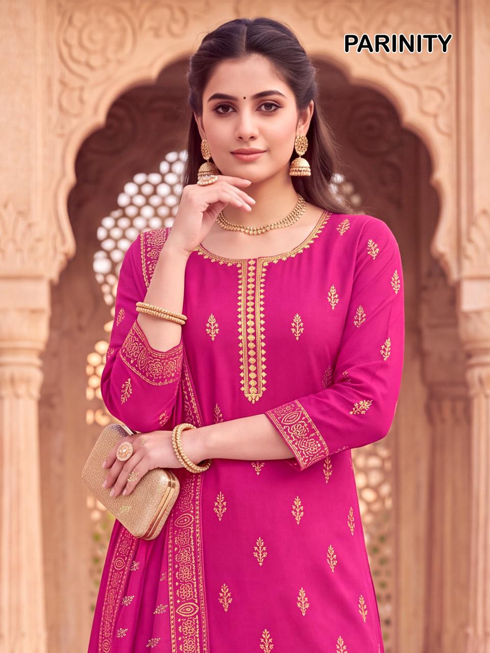 Felocity Pariniti catalog wholesale rayon kurti