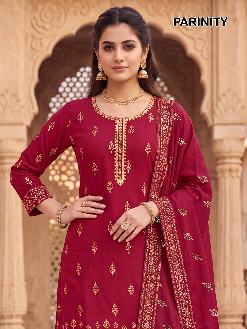 Felocity Pariniti catalog wholesale rayon kurti
