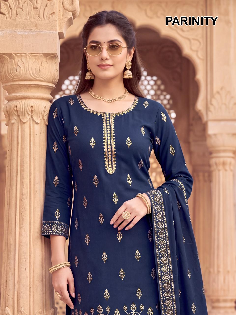 Felocity Pariniti catalog wholesale rayon kurti