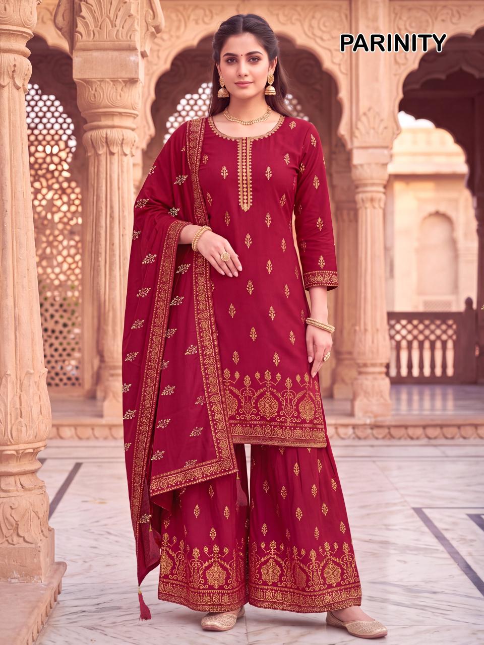 Felocity Pariniti catalog wholesale rayon kurti