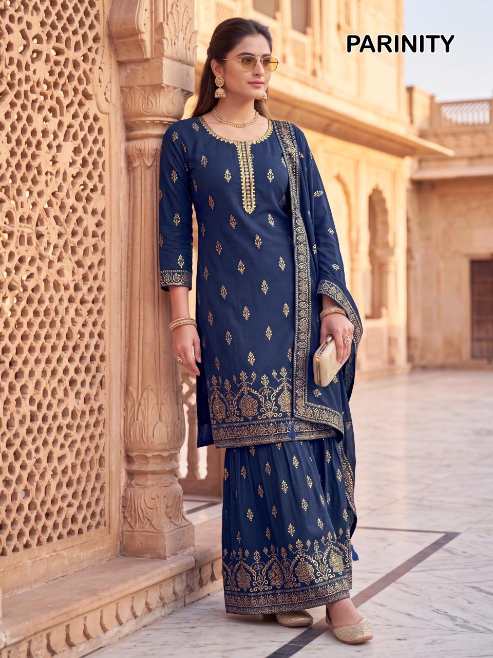 Felocity Pariniti catalog wholesale rayon kurti