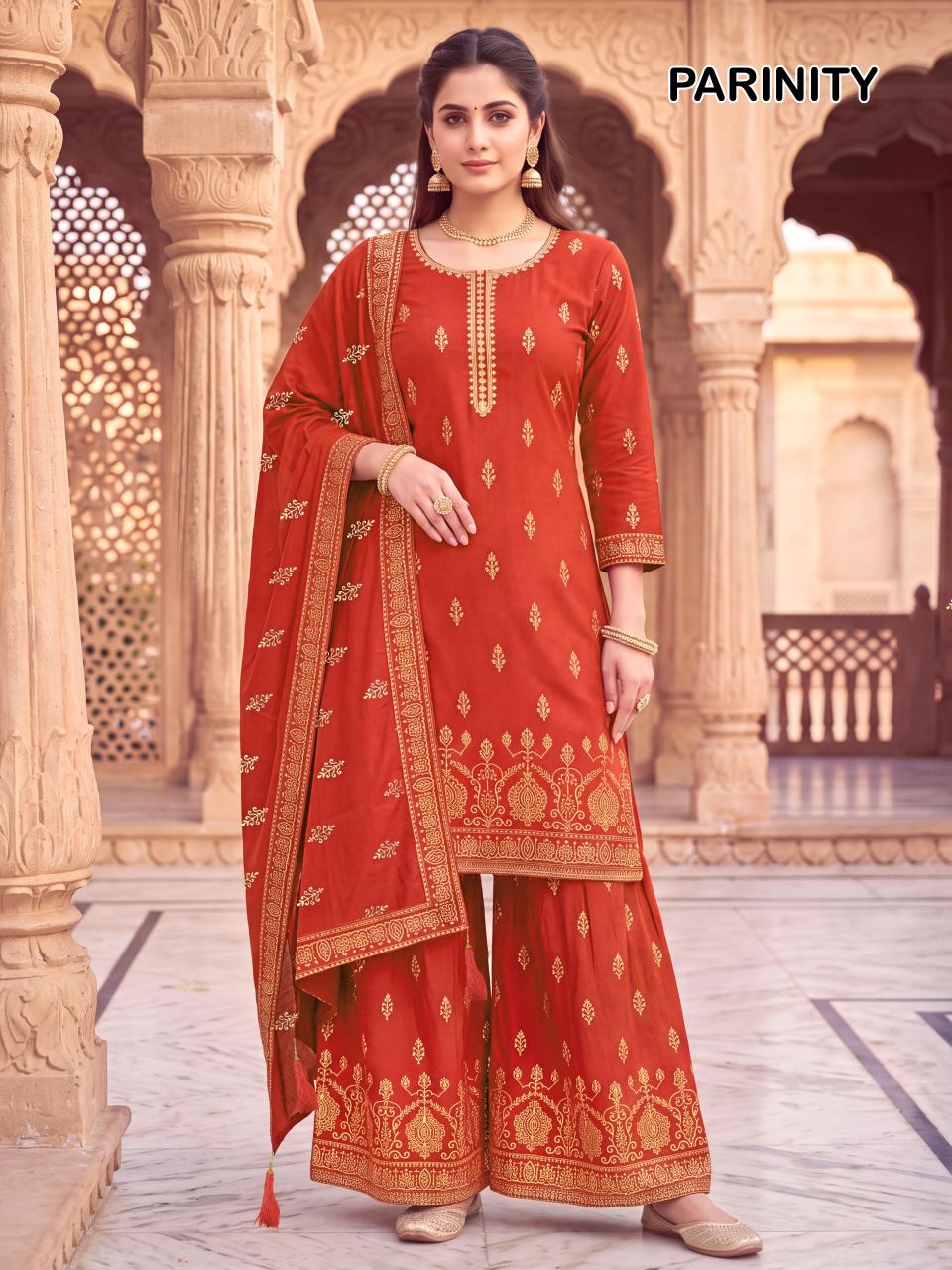 Felocity Pariniti catalog wholesale rayon kurti