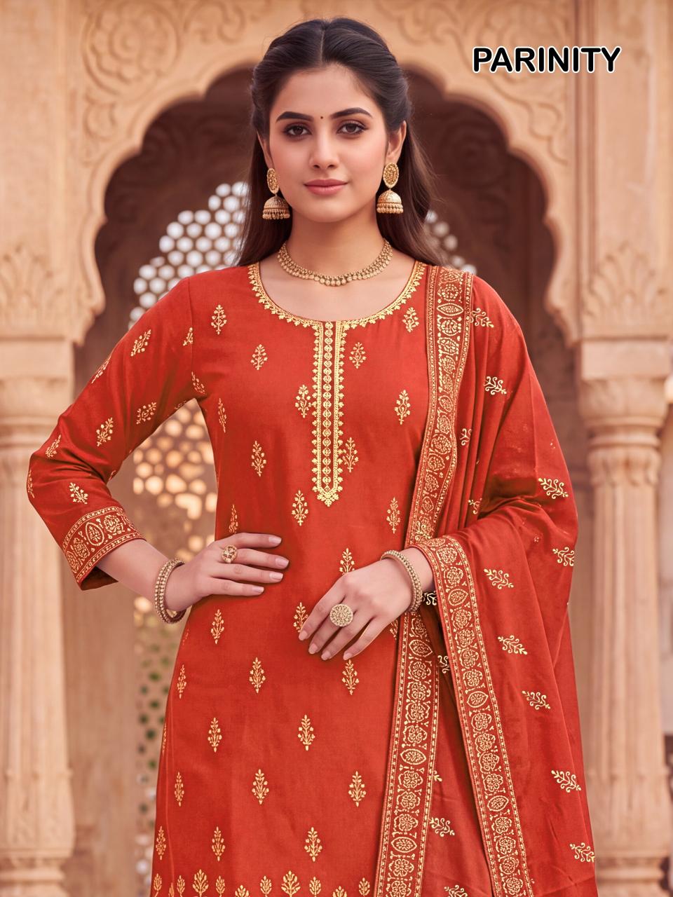 Felocity Pariniti catalog wholesale rayon kurti