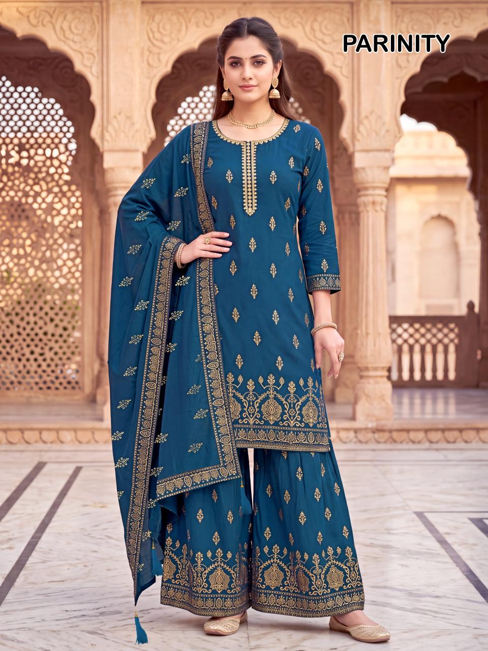 Felocity Pariniti catalog wholesale rayon kurti