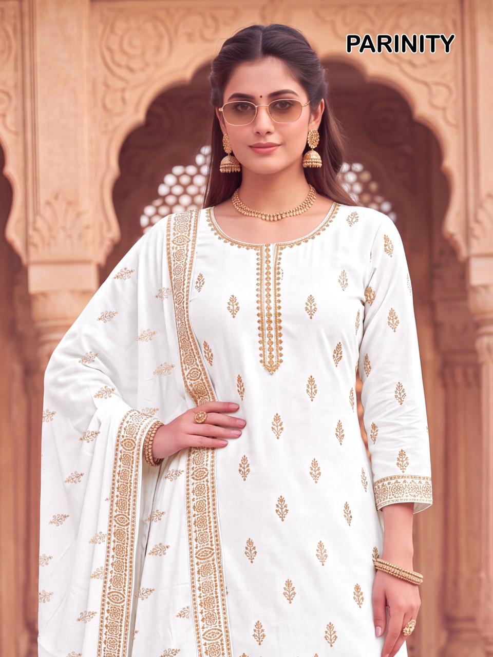 Felocity Pariniti catalog wholesale rayon kurti