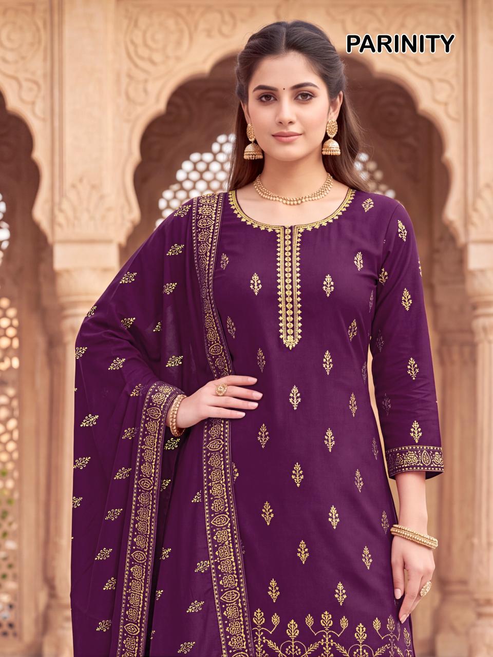 Felocity Pariniti catalog wholesale rayon kurti