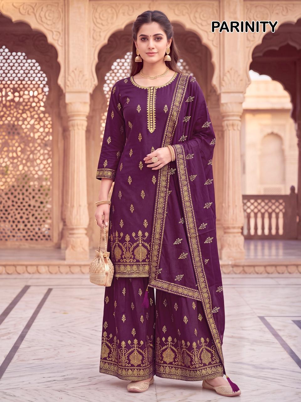 Felocity Pariniti catalog wholesale rayon kurti
