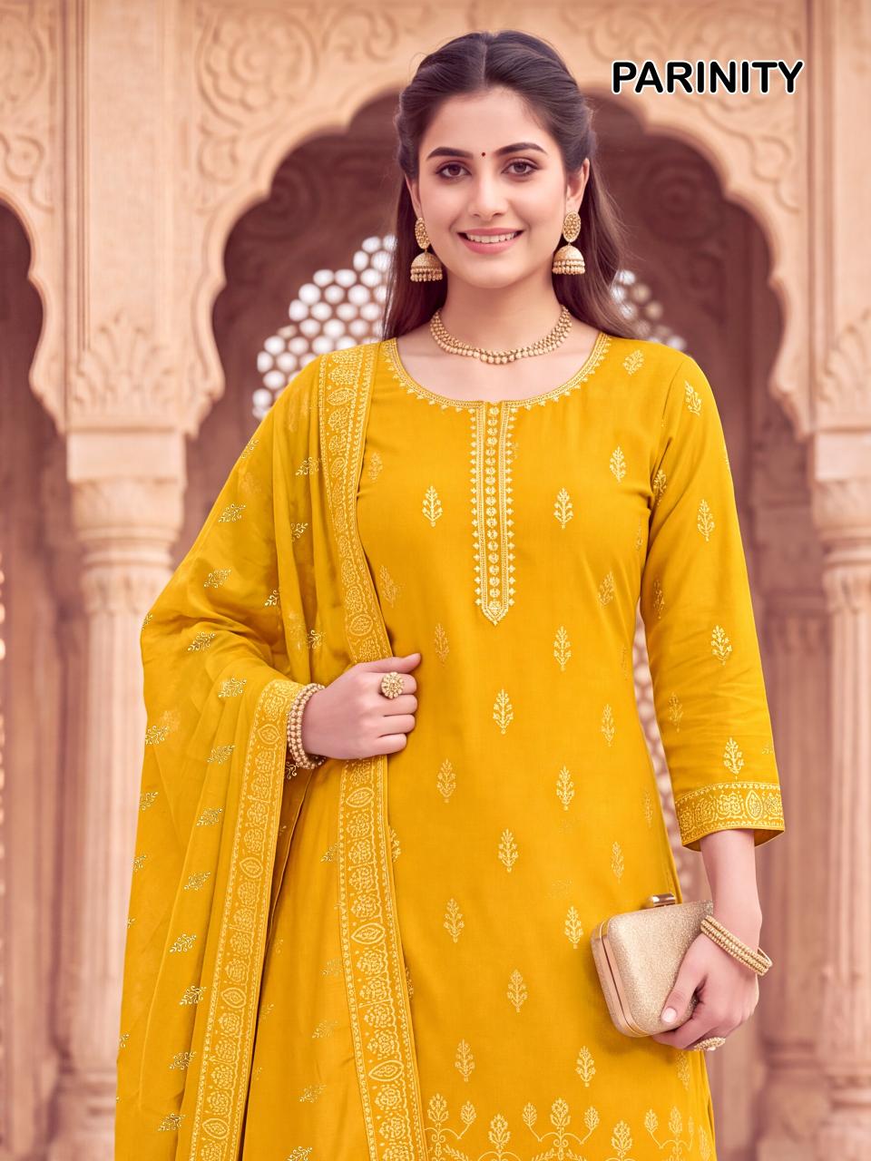 Felocity Pariniti catalog wholesale rayon kurti