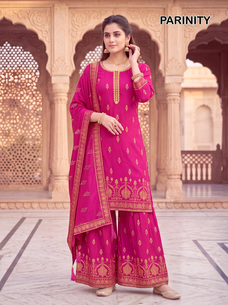 Felocity Pariniti catalog wholesale rayon kurti