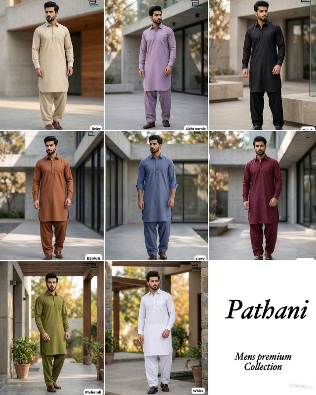 Felocity Pathani vol 1 catalog Pathani style mens kurta