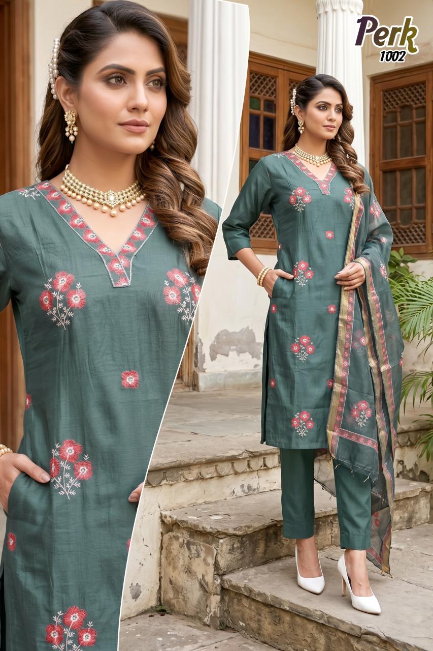 Felocity Perk catalog wholesale designer kurtis for business