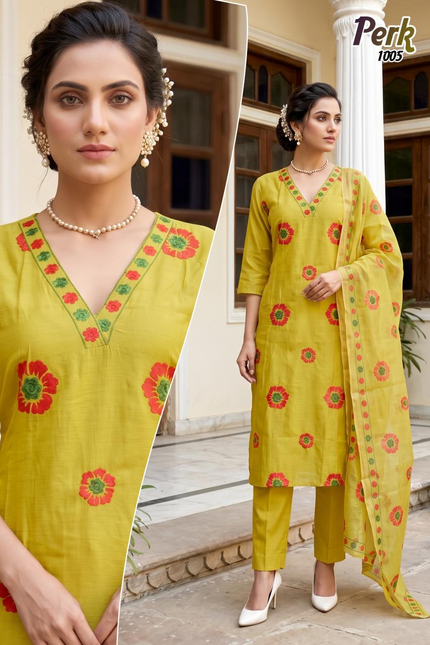 Felocity Perk catalog wholesale designer kurtis for business