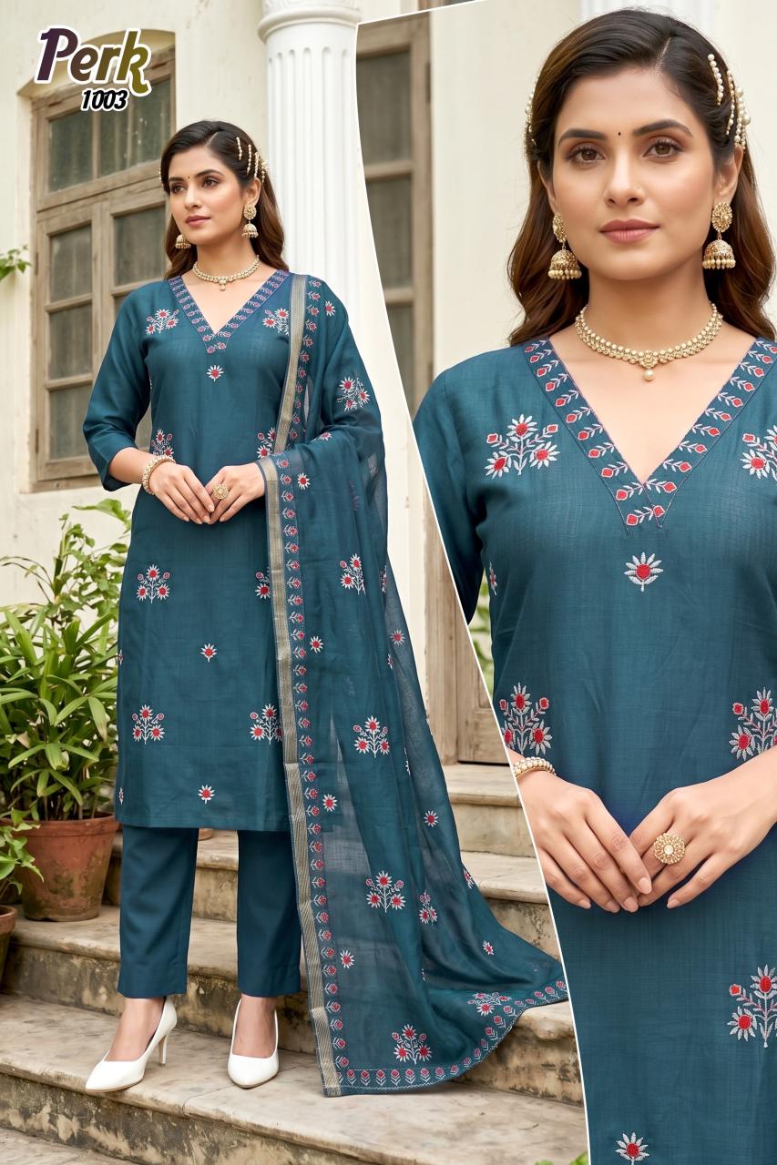 Felocity Perk catalog wholesale designer kurtis for business