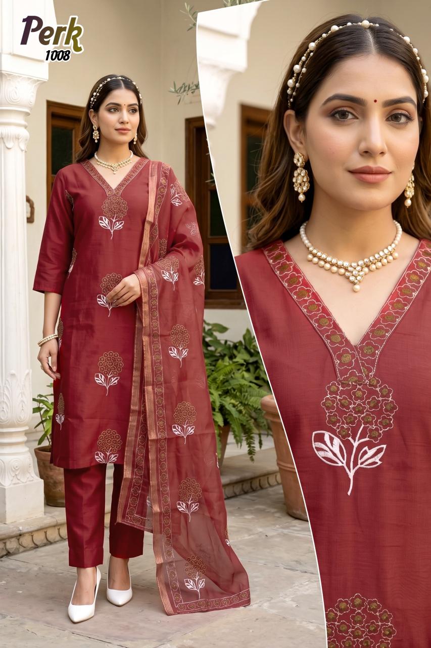 Felocity Perk catalog wholesale designer kurtis for business