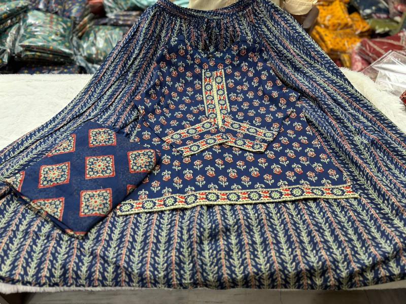 Felocity Premium Cotton vol 109 catalog kurti with skirt wholesale