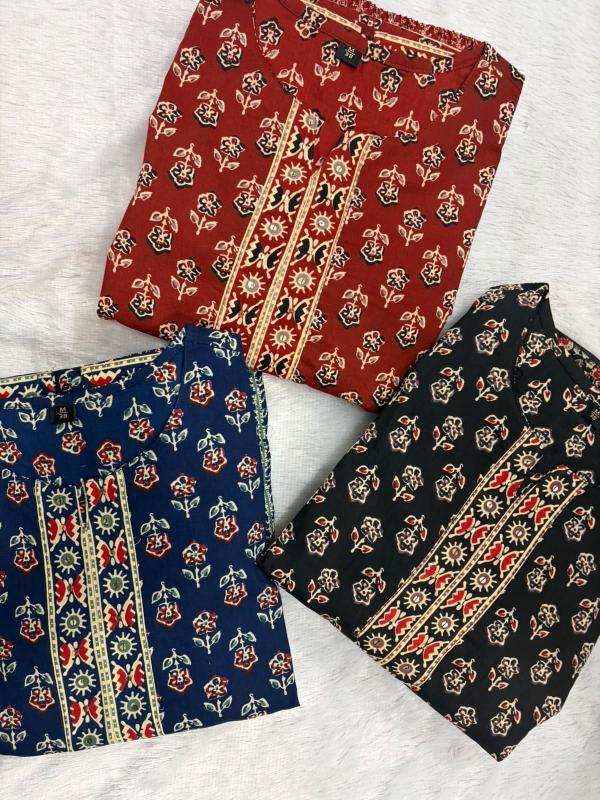 Felocity Premium Cotton vol 109 catalog kurti with skirt wholesale