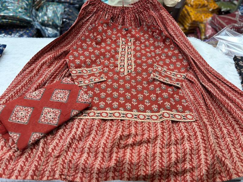 Felocity Premium Cotton vol 109 catalog kurti with skirt wholesale