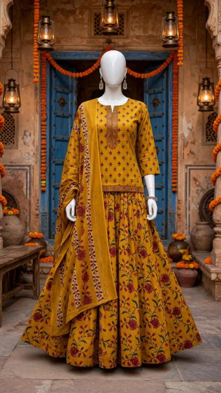 Felocity Premium Cotton vol 110 catalog kurti with skirt wholesale