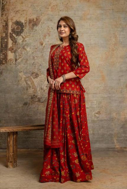 Felocity Premium Cotton vol 110 catalog kurti with skirt wholesale
