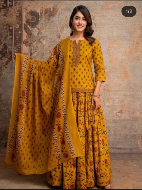 Felocity Premium Cotton vol 110 catalog kurti with skirt wholesale