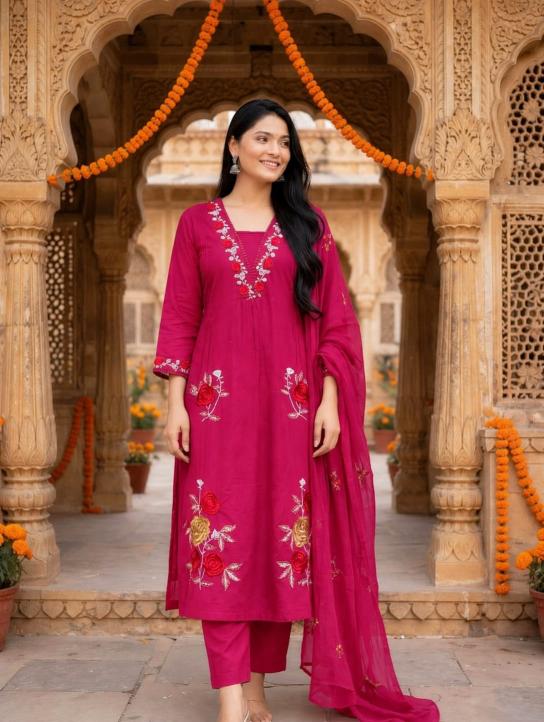 Felocity Premium Cotton vol 119 catalog ernakulam designer kurti wholesale