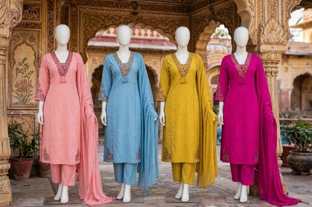 Felocity Premium Cotton vol 120 catalog fab india kurtis wholesale