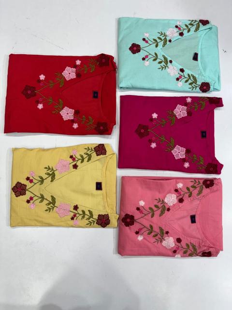 Felocity premium Cotton vol 124 catalog w kurtis wholesale suppliers
