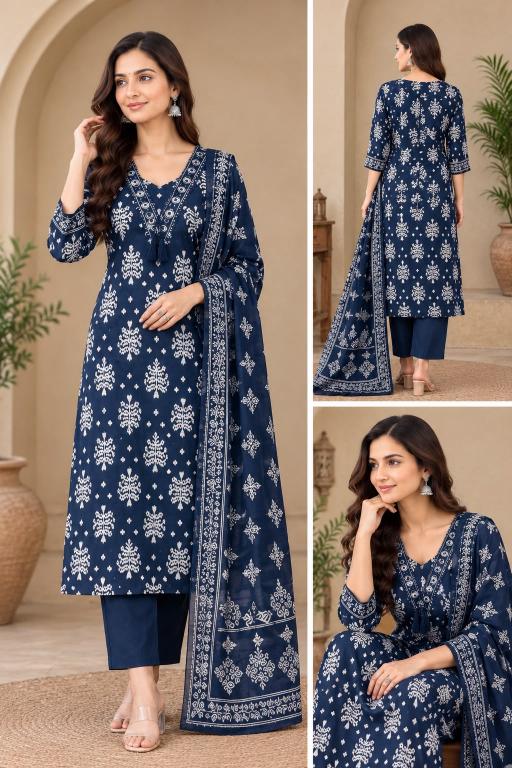 Felocity Premium Cotton vol 135 catalog wholesale kurti vendors