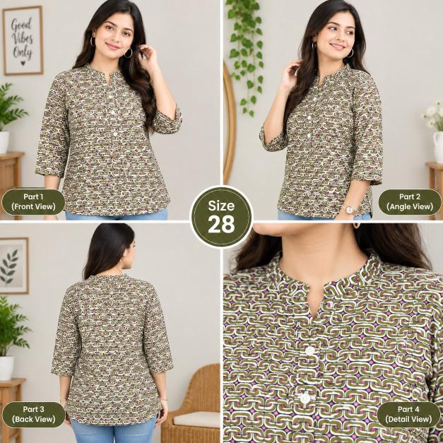 Felocity Printax vol 3 catalog kurti tops wholesale in tamilnadu