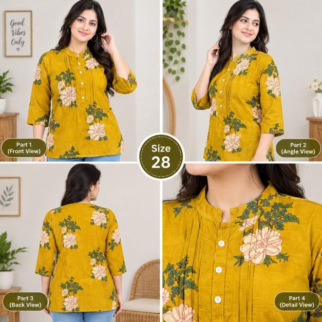Felocity Printax vol 3 catalog kurti tops wholesale in tamilnadu