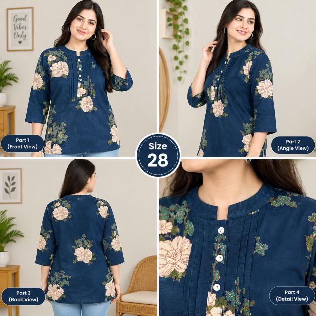Felocity Printax vol 4 catalog kurti tops wholesale in mumbai