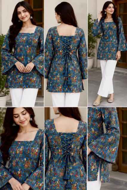 Felocity Pure Cotton vol 82 catalog wholesale block print kurtis in jaipur
