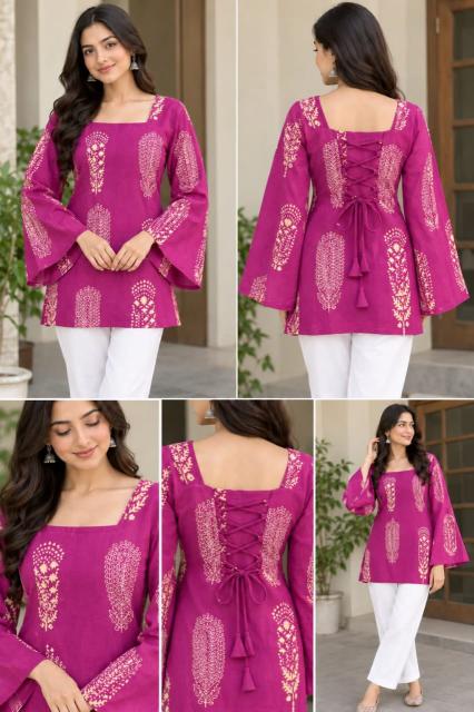Felocity Pure Cotton vol 82 catalog wholesale block print kurtis in jaipur