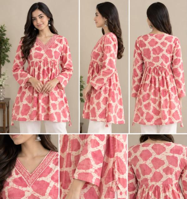 Felocity Pure Cotton vol 90 catalog cotton kurtis wholesaler in ahmedabad