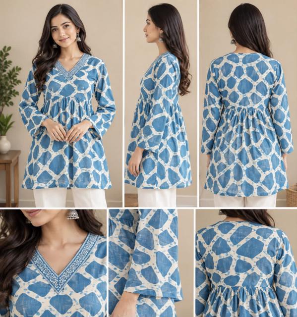 Felocity Pure Cotton vol 90 catalog cotton kurtis wholesaler in ahmedabad