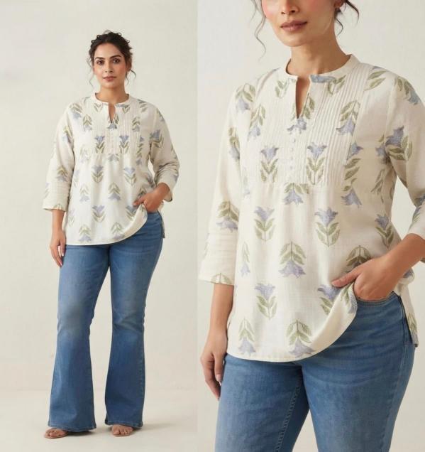 Felocity Rayon print vol 4 catalog ladies wholesale kurti