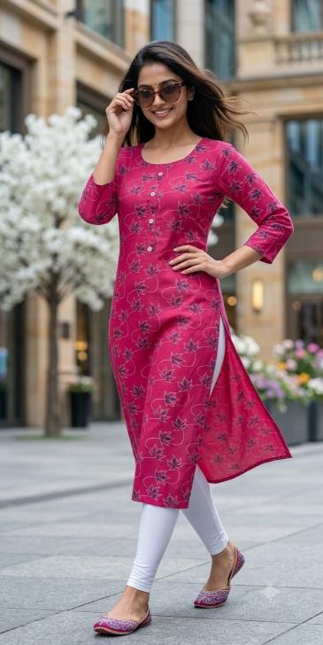 Felocity Rayon Printed vol 32 catalog jaipuri print rayon kurti wholesaler with price