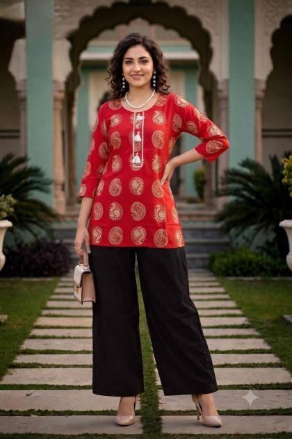 Felocity Rayon vol 70 catalog 14 kg rayon plane kurti price wholesale in pune