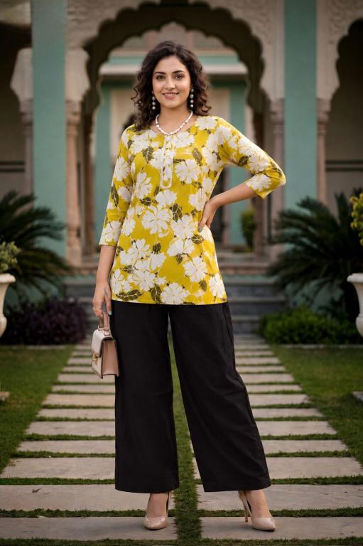 Felocity Rayon vol 70 catalog 14 kg rayon plane kurti price wholesale in pune