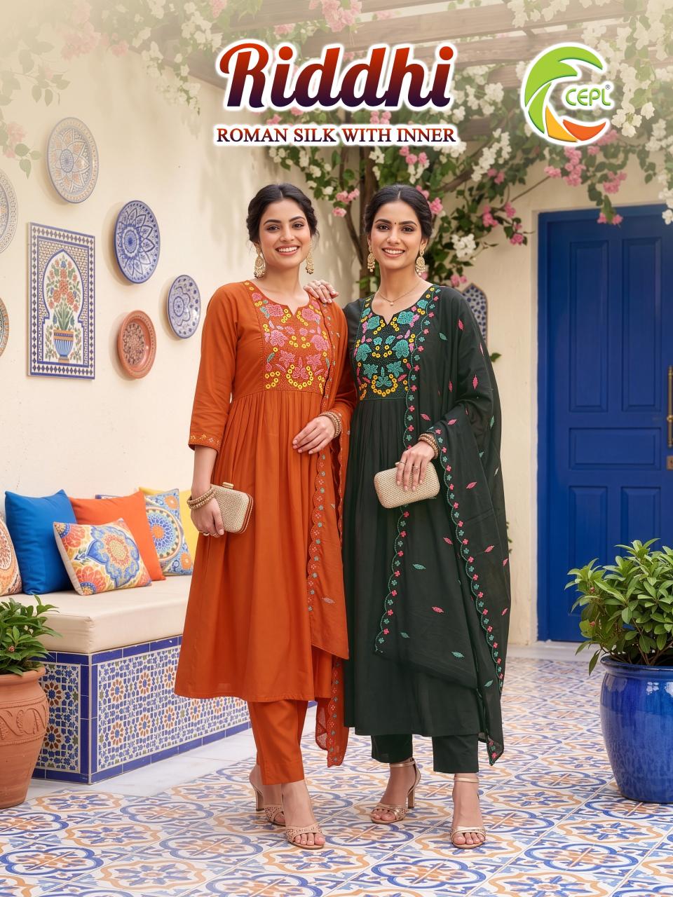 Felocity Riddhi VOL.0.1.2 catalog wholesale kurti market in nagpur