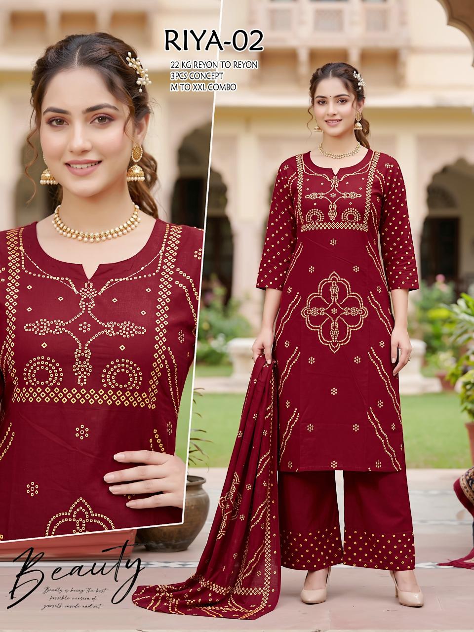 Felocity Riya 0.1 catalog best wholesale market for kurtis