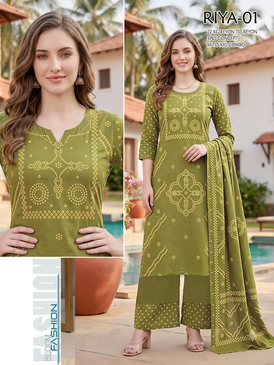 Felocity Riya 0.2 catalog best wholesale lucknowi kurti