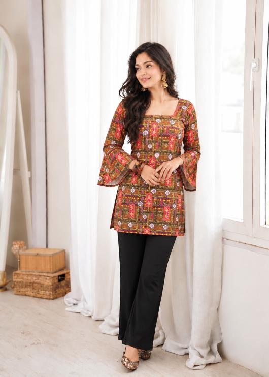 Felocity RJ 157 catalog wbest place wholesale market for ladies kurties in mumbai