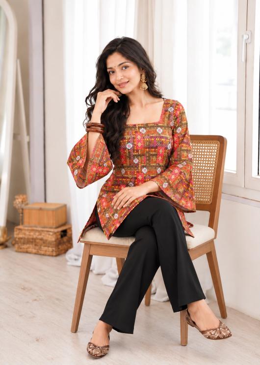 Felocity RJ 157 catalog wbest place wholesale market for ladies kurties in mumbai