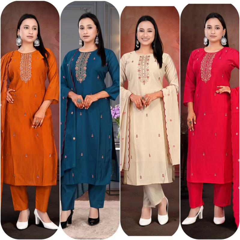 Felocity Roman silk vol 34 catalog wholesale dealers for kurtis in ambala