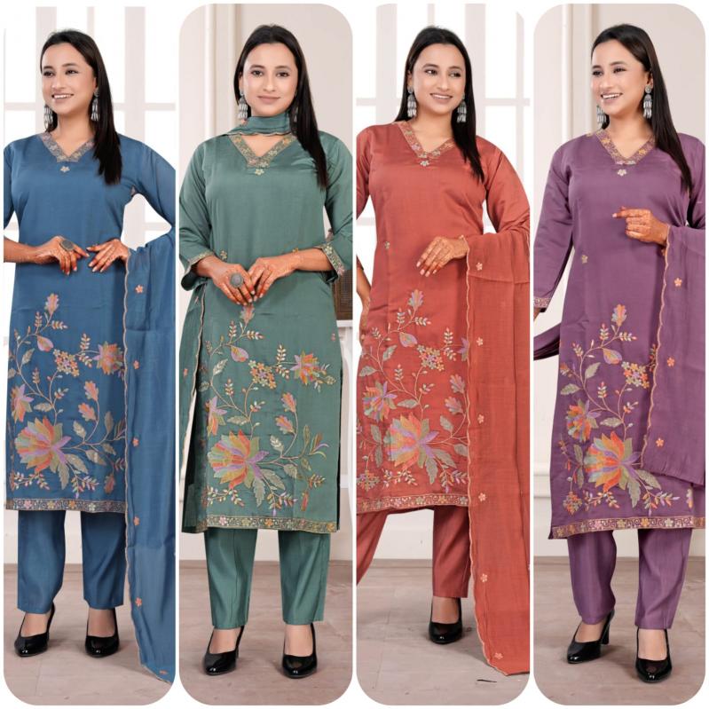 Felocity Roman silk vol 35 catalog best kurtis for wholesale