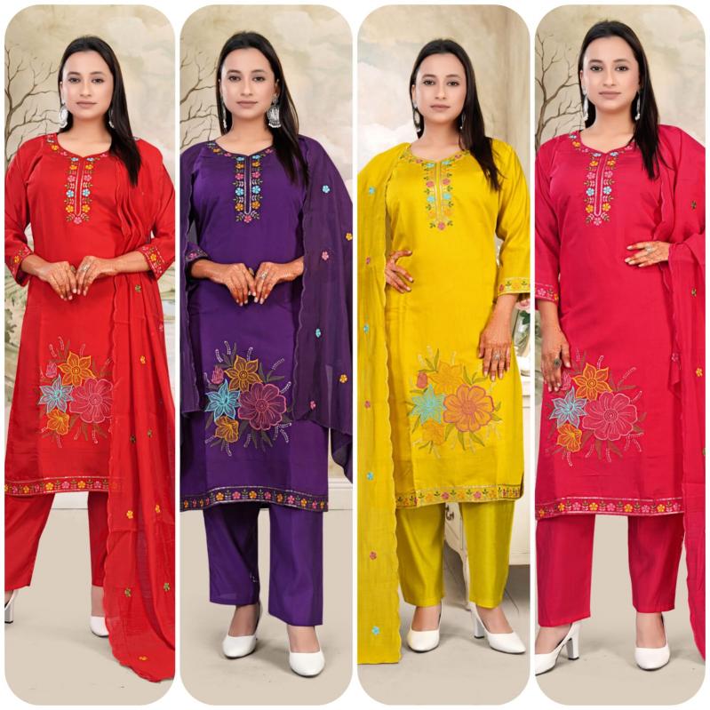 Felocity Roman silk vol 37 catalog best designer kurtis wholesaler in india